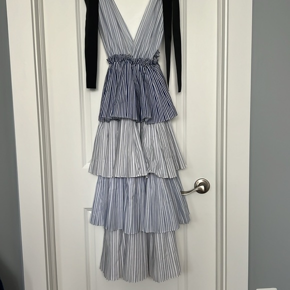 Free People x Style Mafia Tiered Dress - Picture 6 of 9